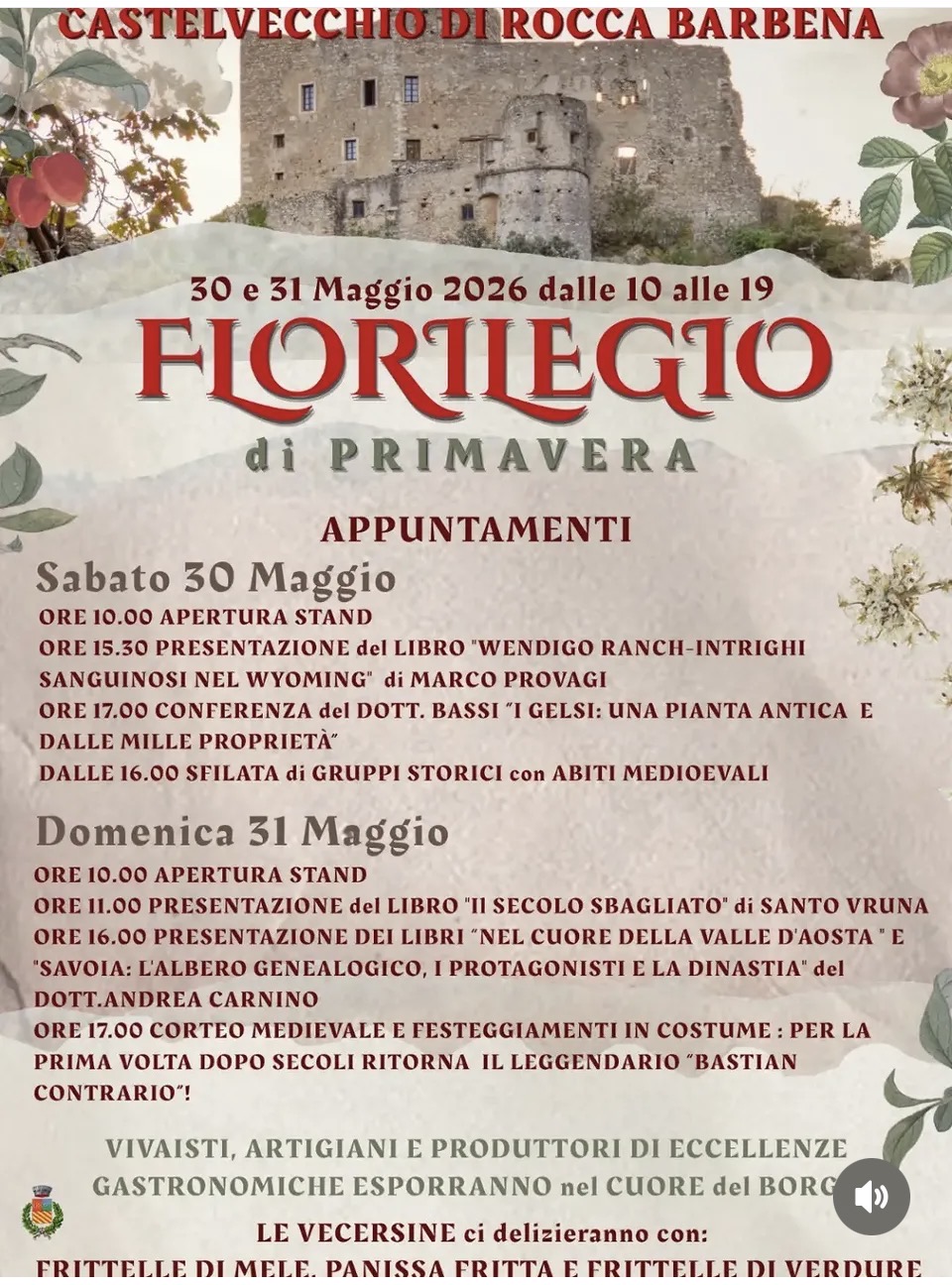Florilegio di Primavera