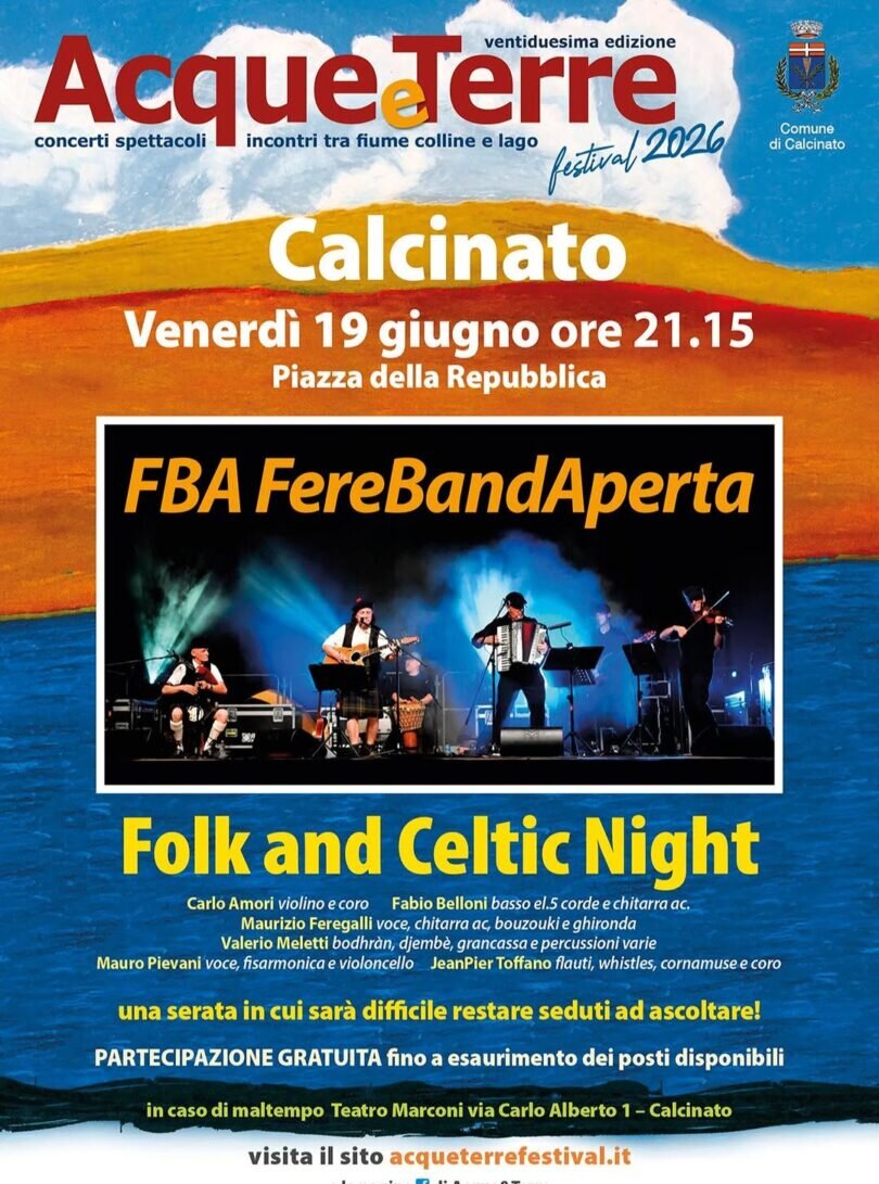 Folk and Celtic Night
