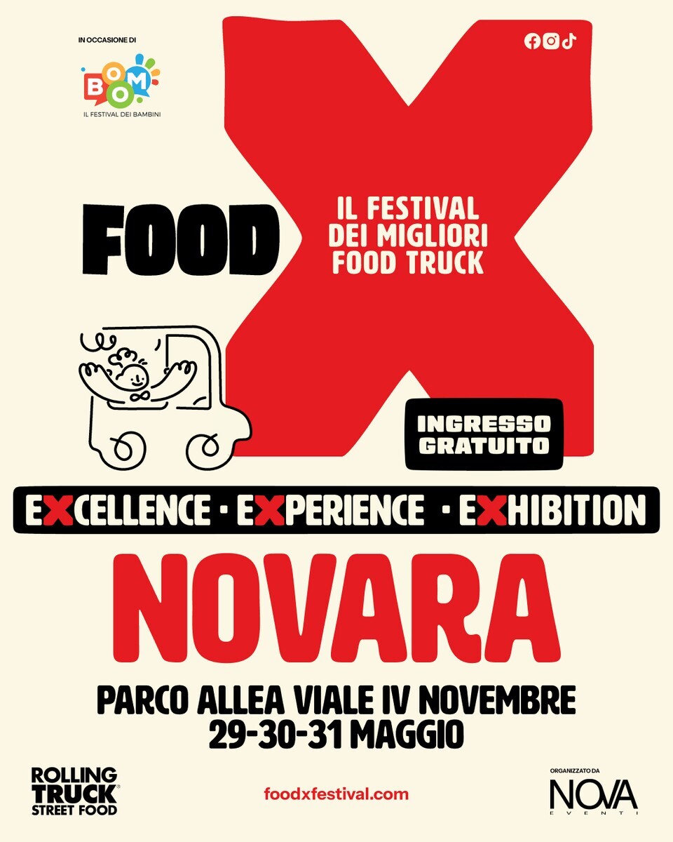 FoodX a Novara