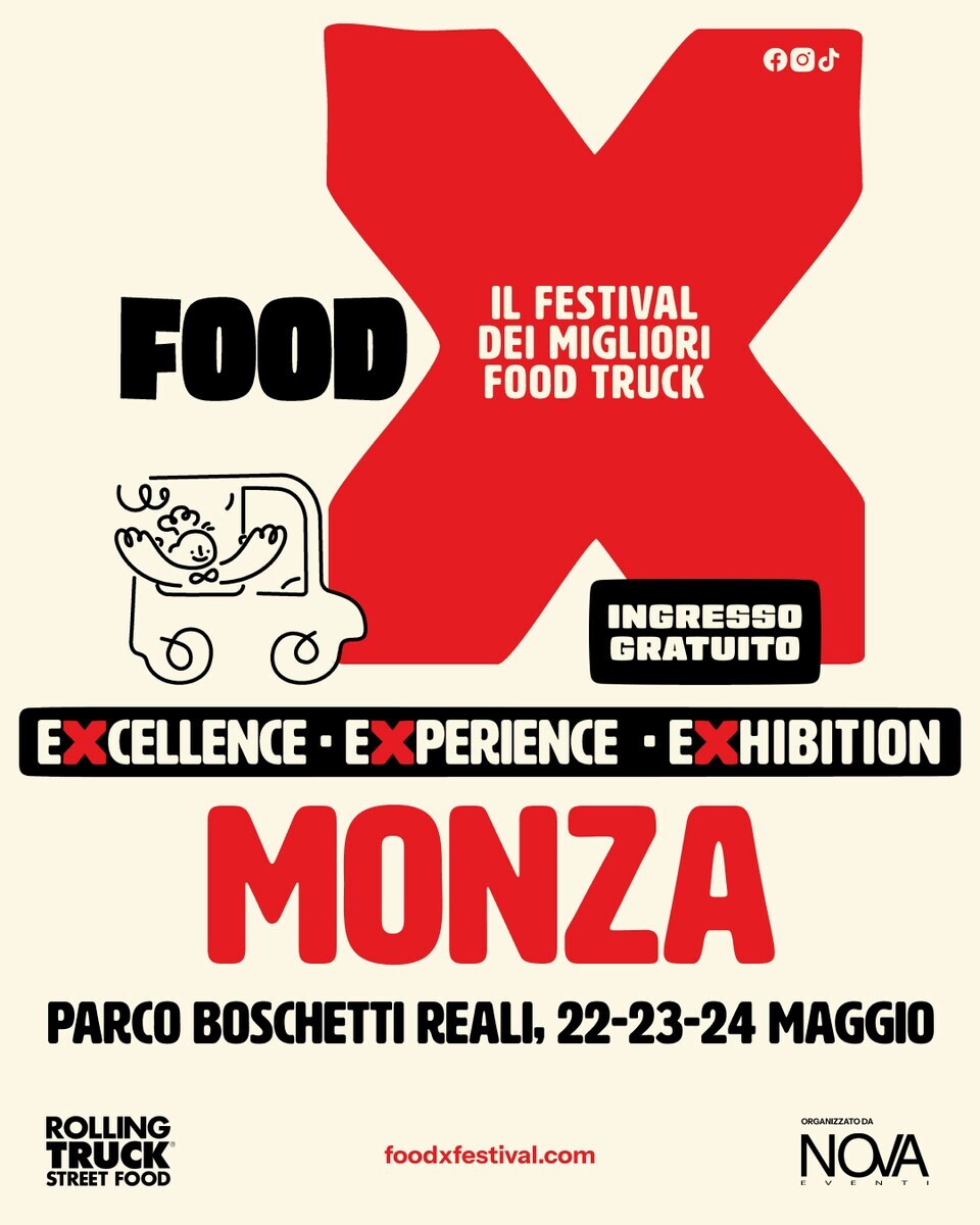 FoodX Monza 2026