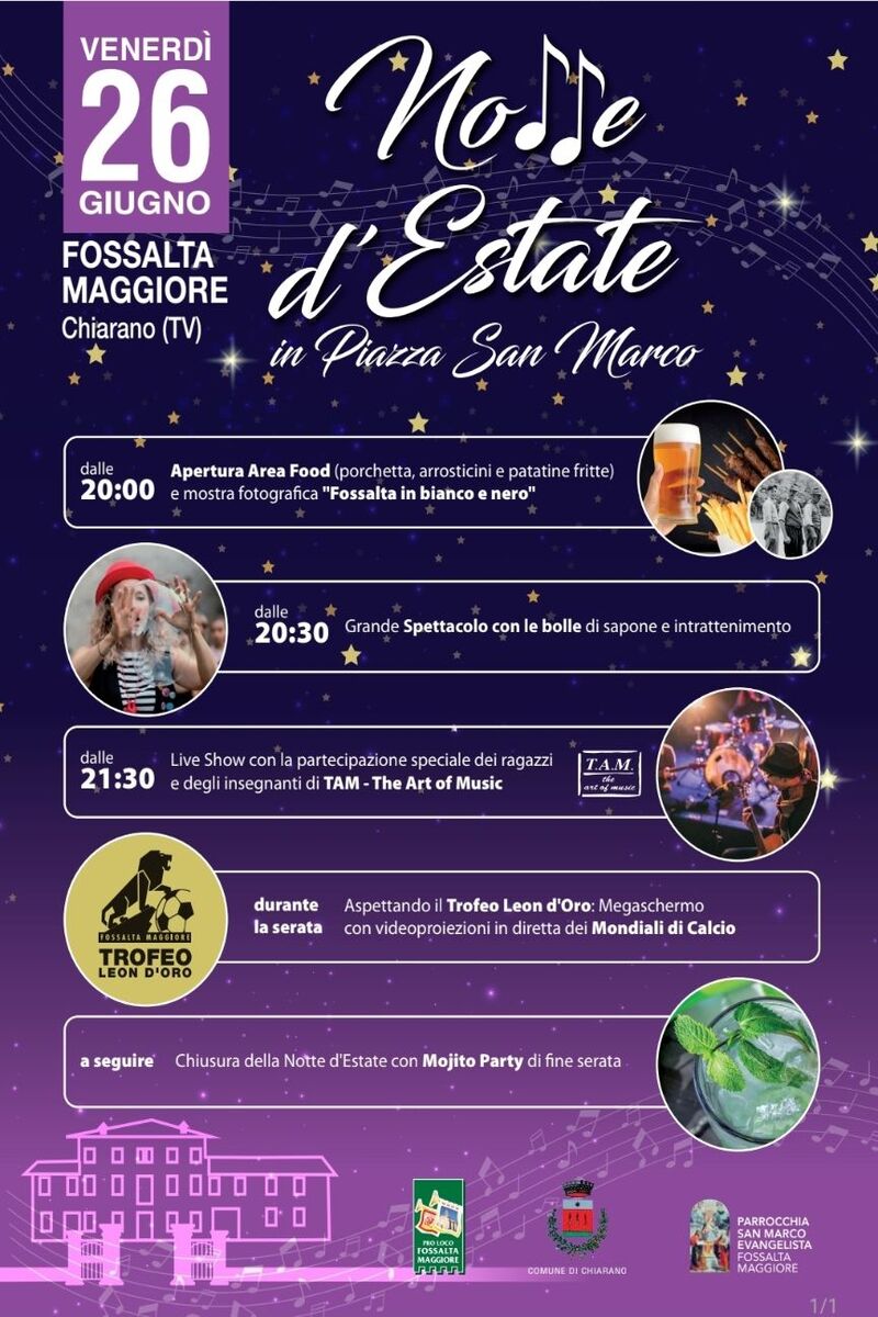 Fossalta Maggiore d'Estate