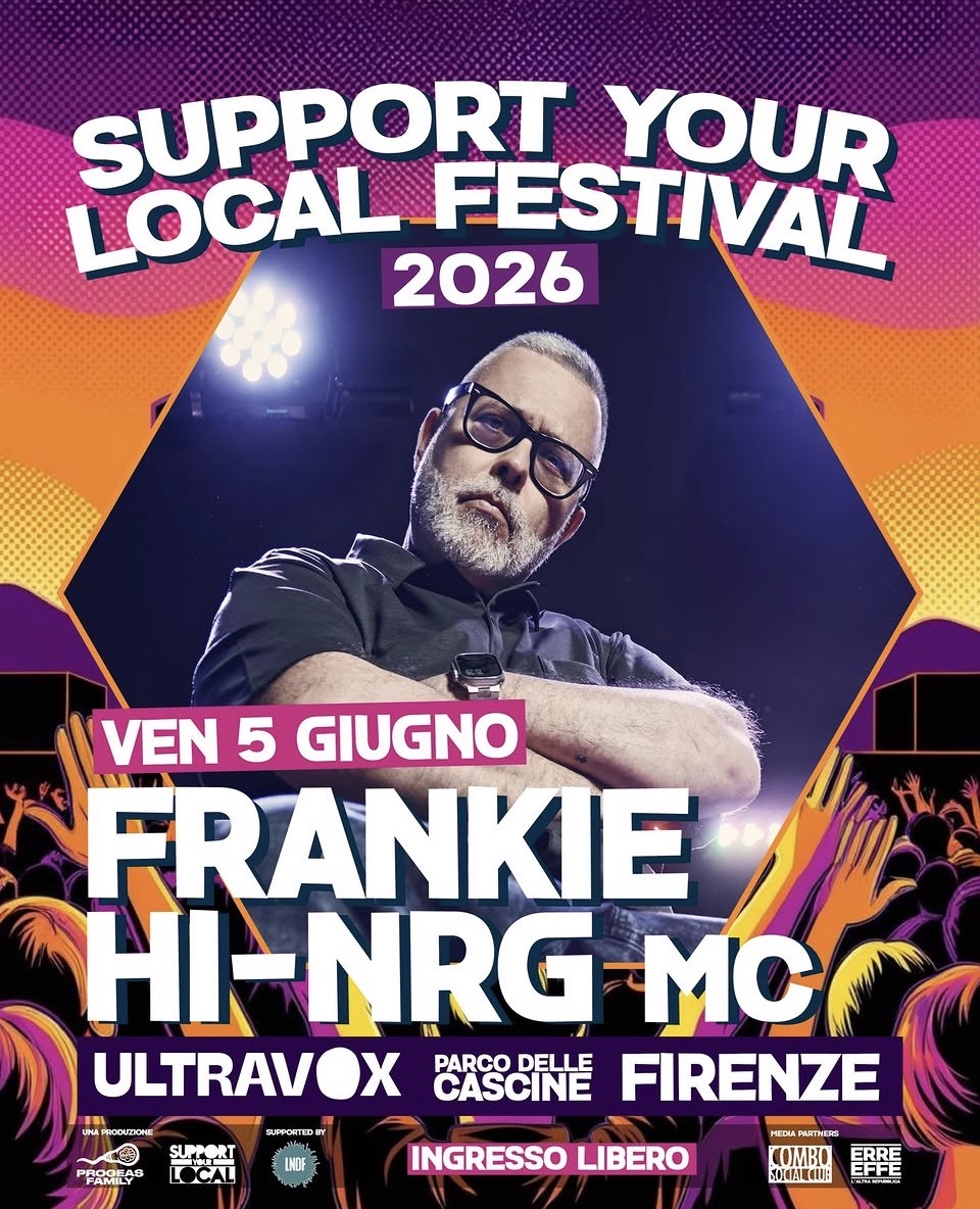 FRANKIE HI-NRG MC