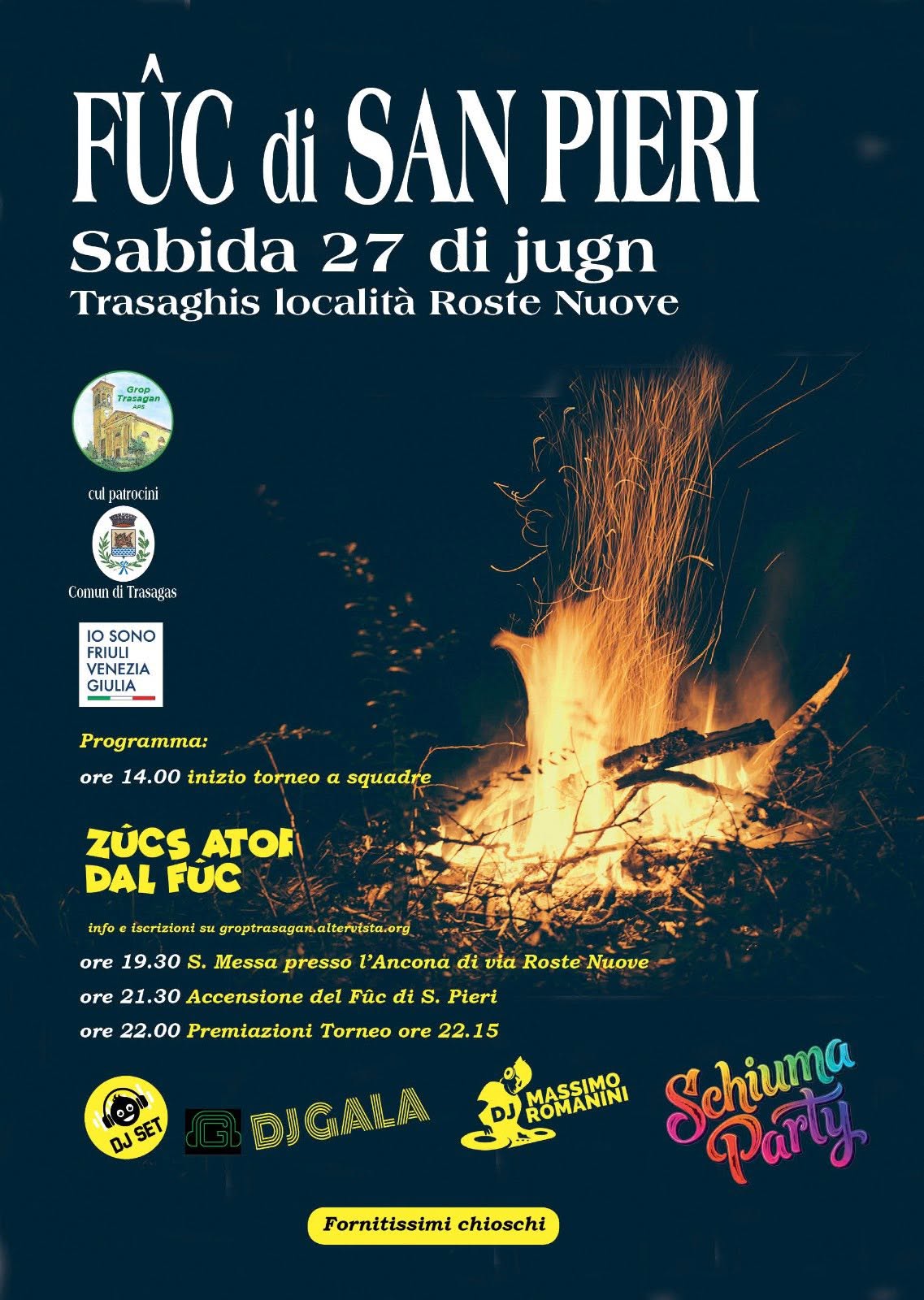 Fûc di San Pieri