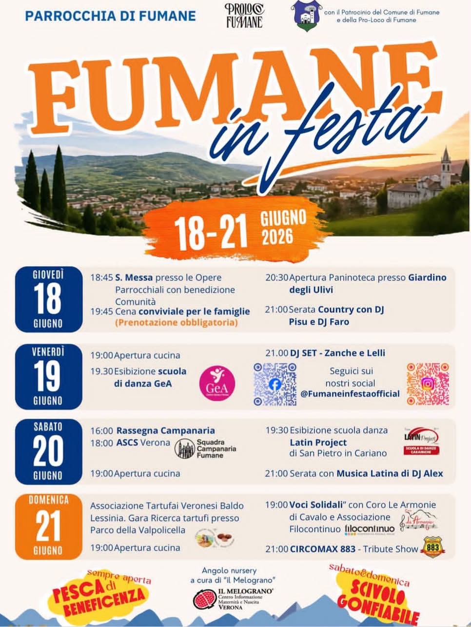 Fumane in festa