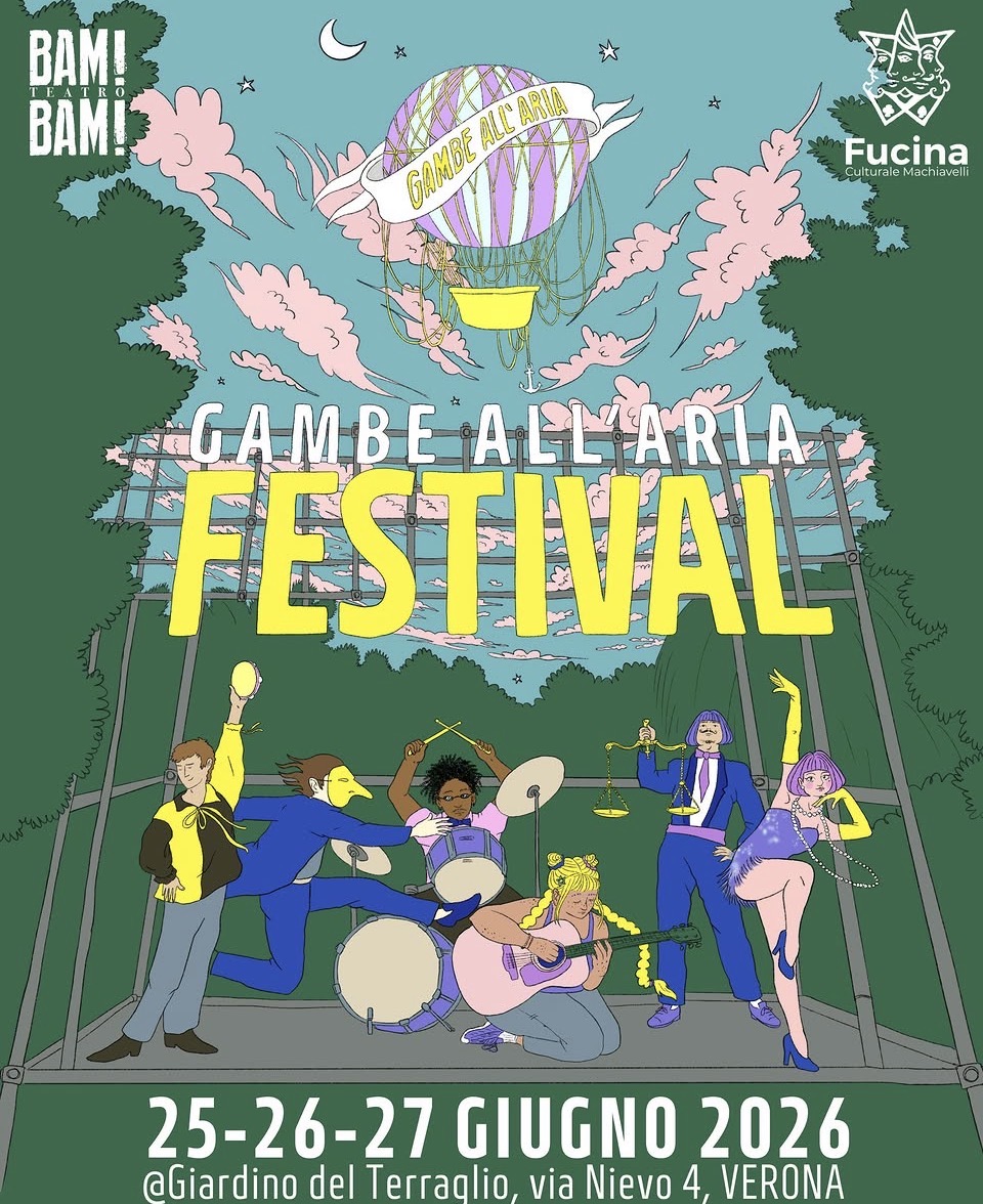 GAMBE ALL'ARIA FESTIVAL