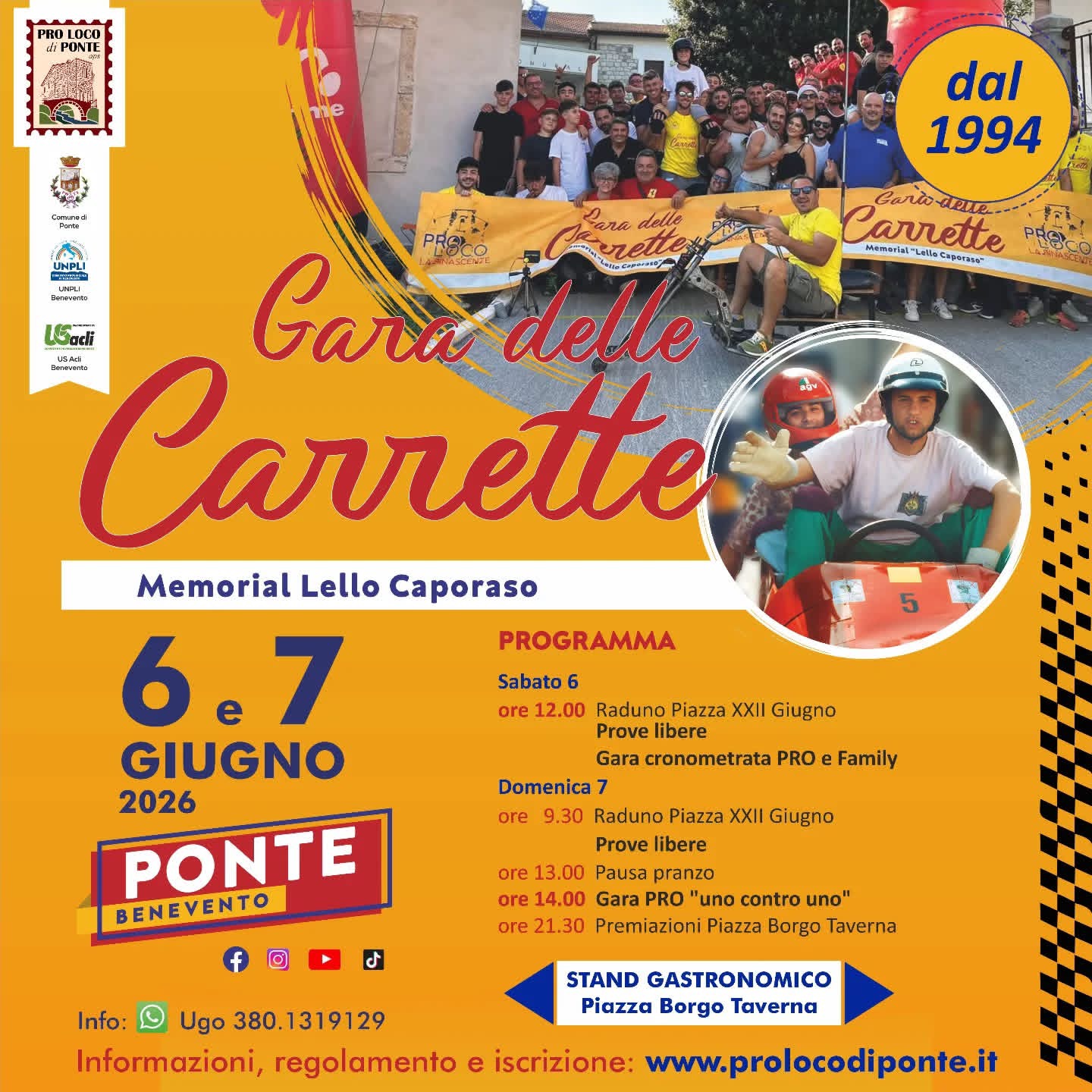 Gara delle Carrette Memorial Lello Caporaso