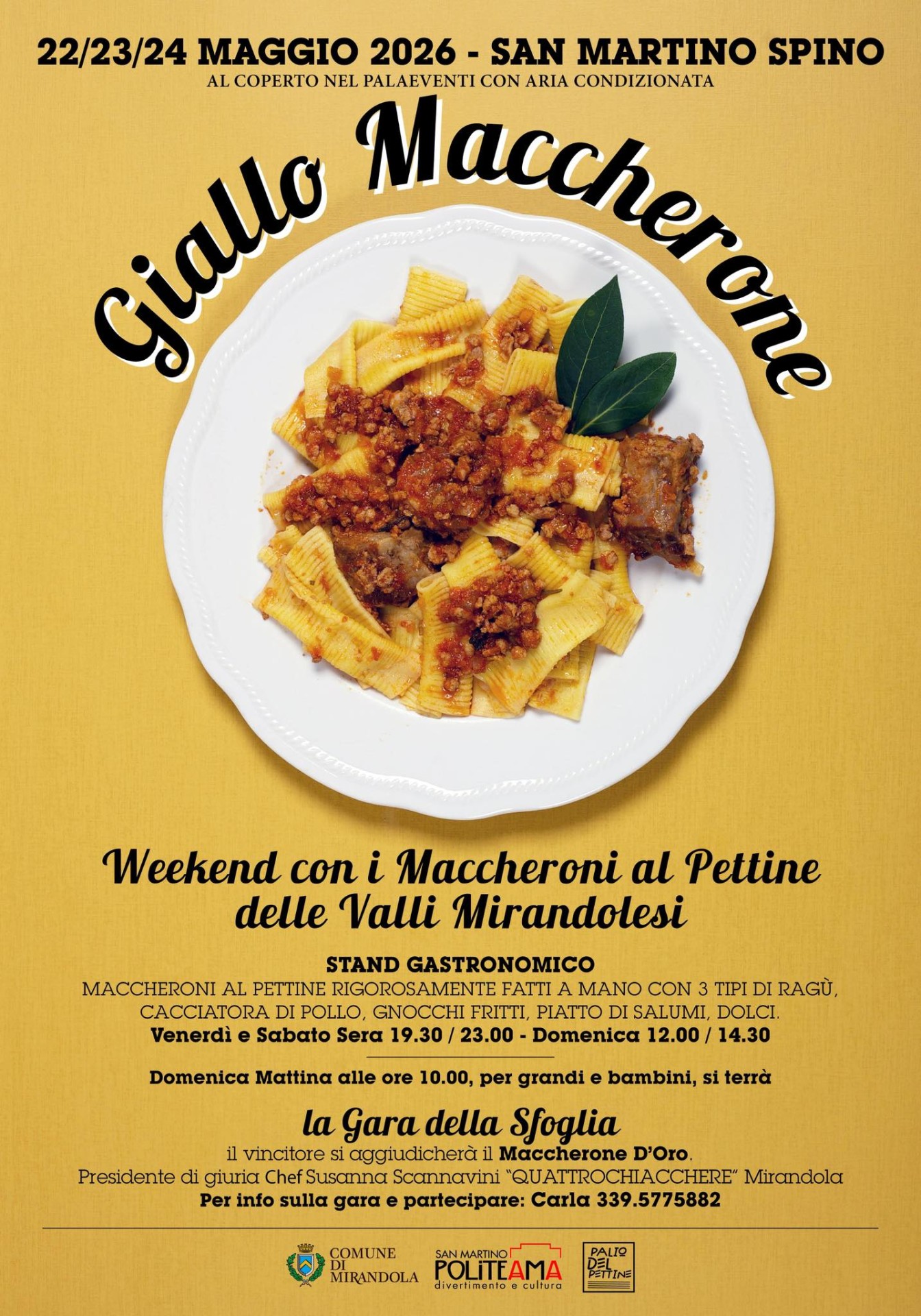 Giallo Maccherone