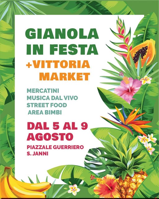 Gianola in Festa + Vittoria Market
