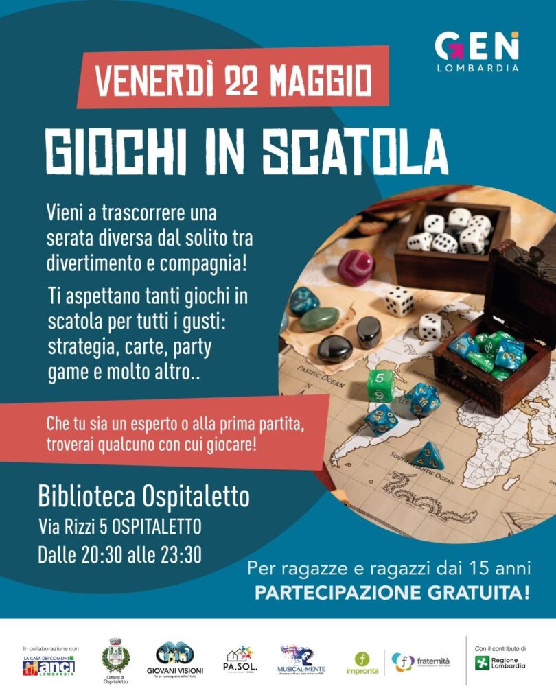 Giochi in scatola