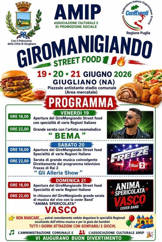 GiroMangiando Street Food