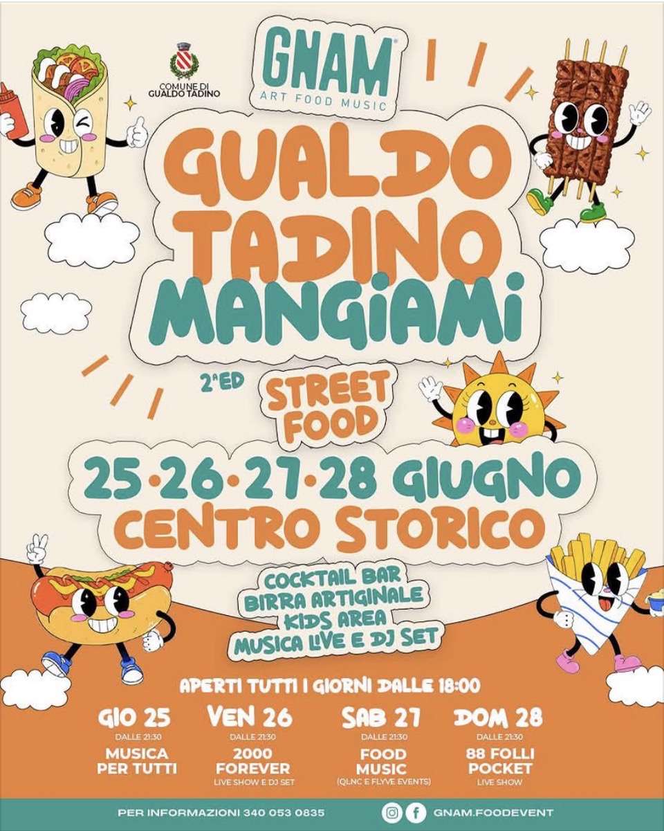 GNAM ART FOOD MUSIC