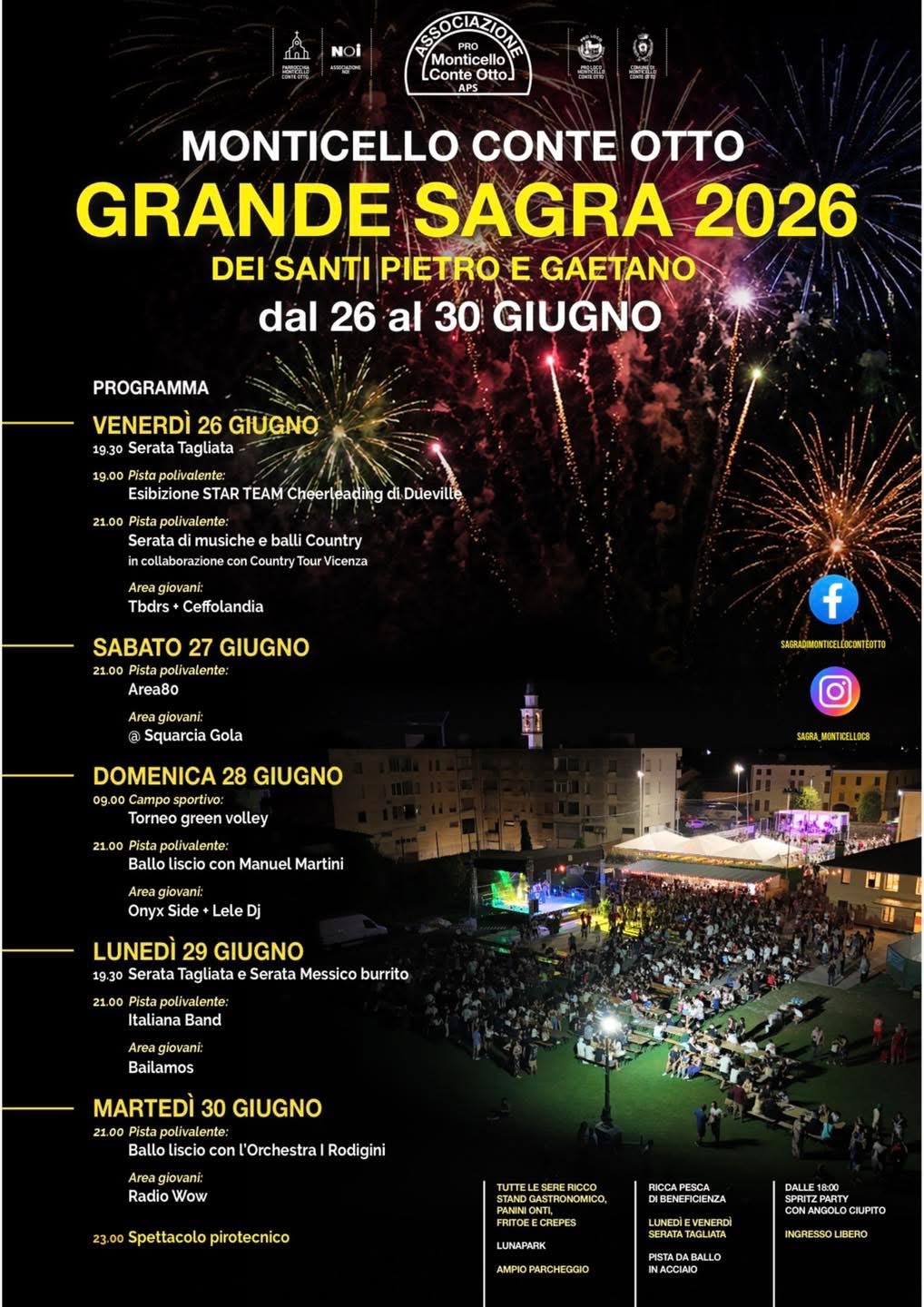 Grande Sagra dei Santi Pietro e Gaetano