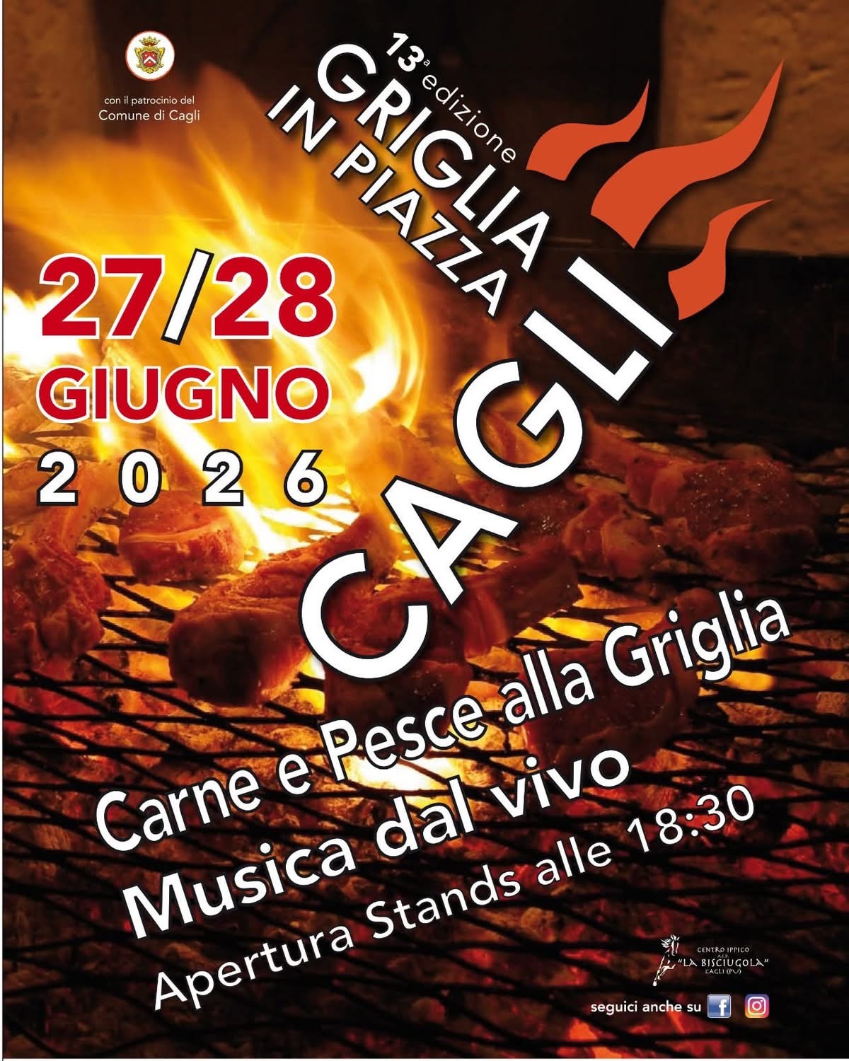 Griglia in Piazza