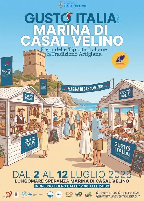 Gusto Italia - Fiera delle Tipicità Italiane & Tradizione Artigiana