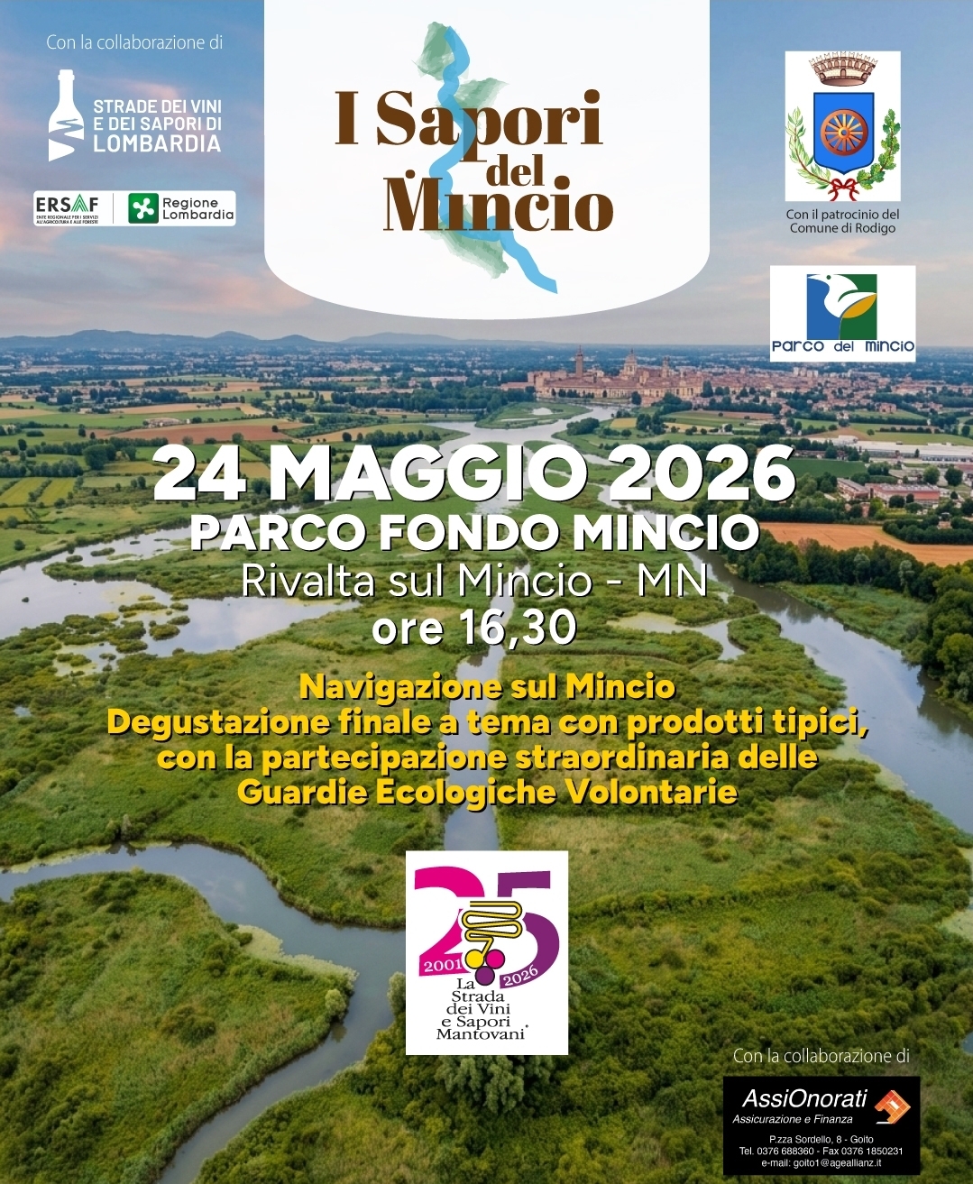 I sapori del Mincio