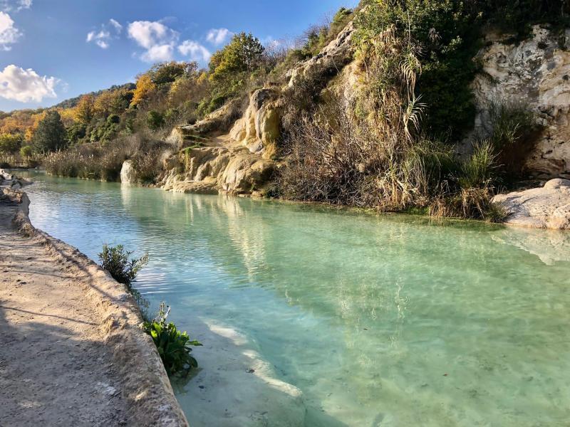 Il Canto Del Fiume: Cammino Alle Gole Dell'orcia