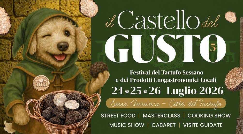 Il Castello del Gusto - Festival del Tartufo Sessano e dei Prodotti Enogastronomici Locali