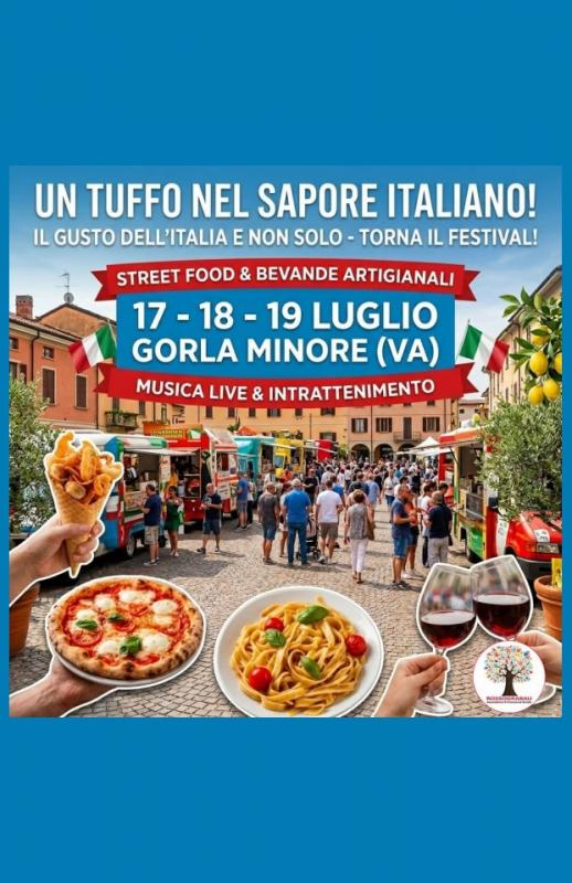 Il Gusto Dell'italia In Piazza E Non Solo A Gorla Minore