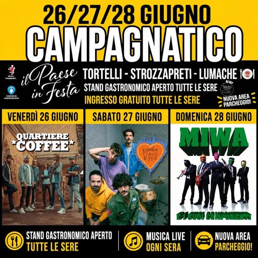 Il Paese in Festa