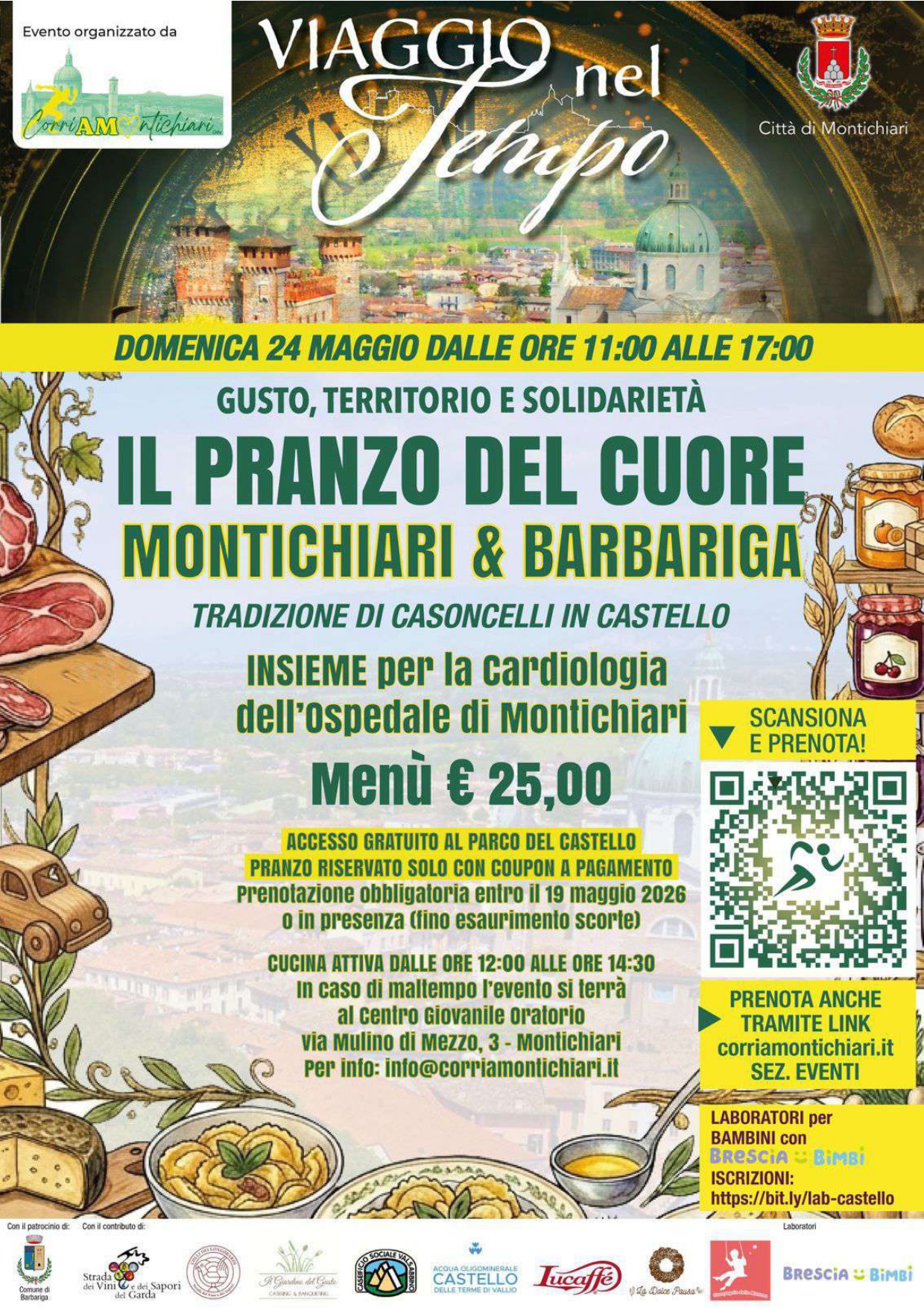 Il pranzo del cuore
