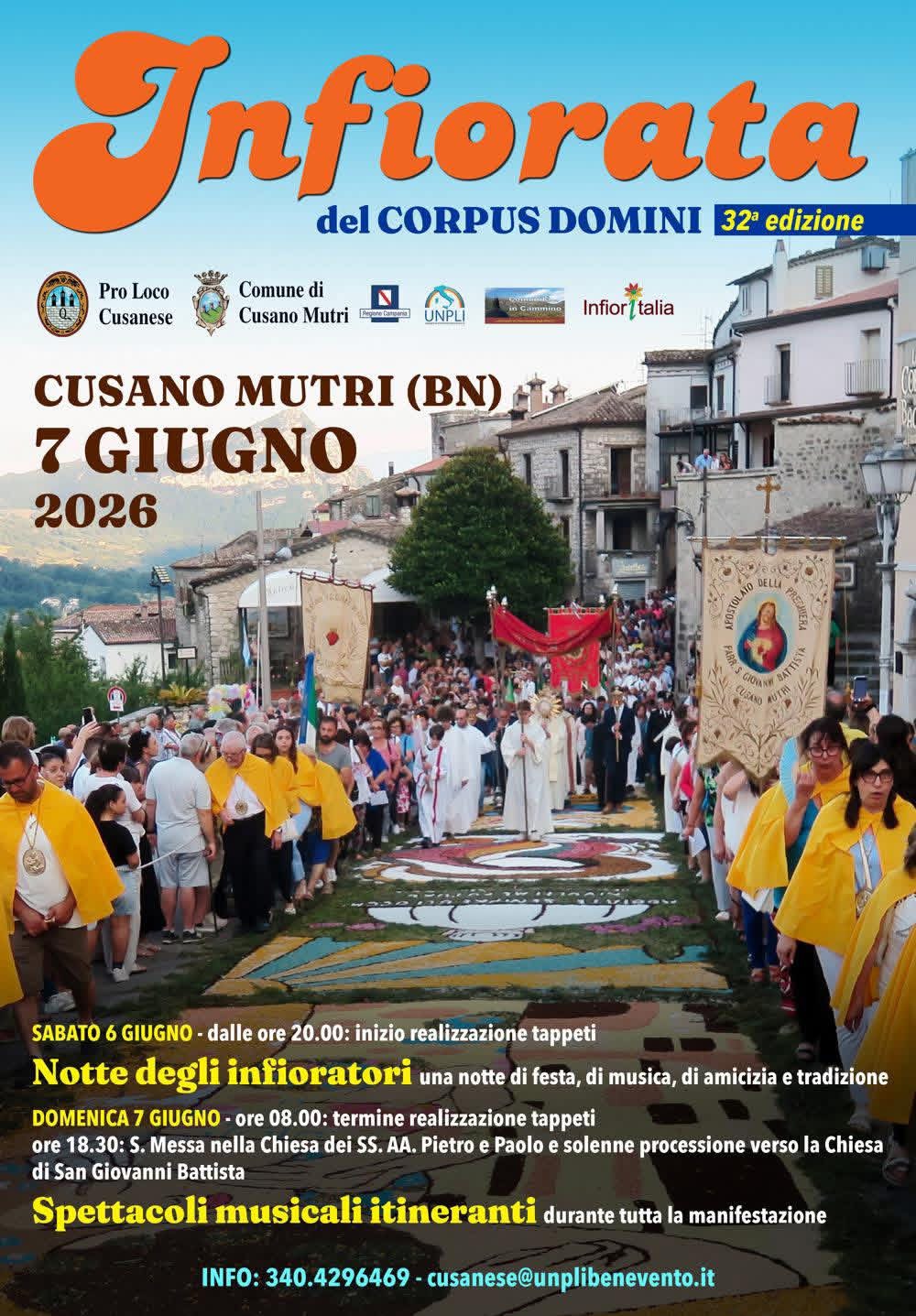 Infiorata del Corpus Domini
