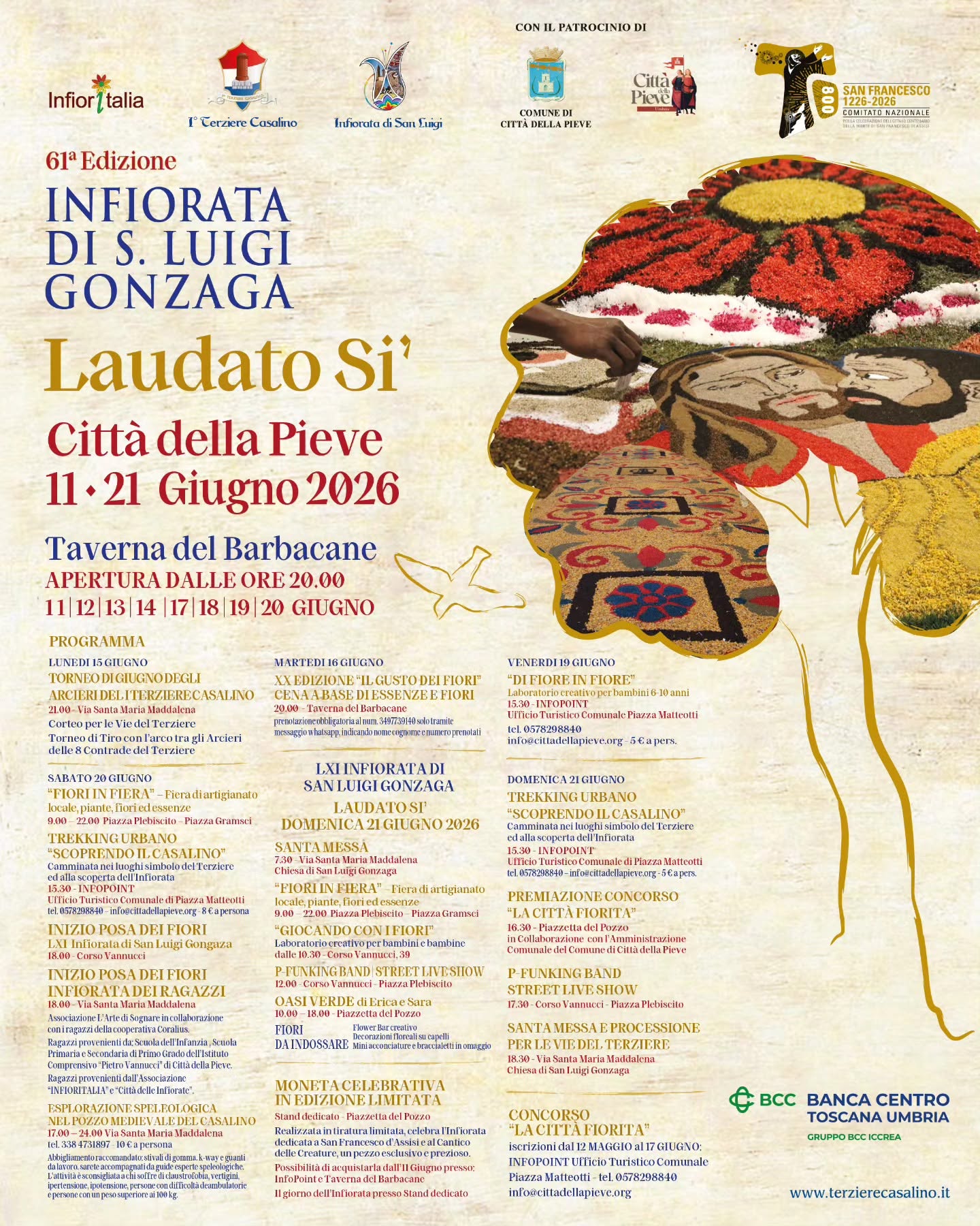 Infiorata di San Luigi Gonzaga