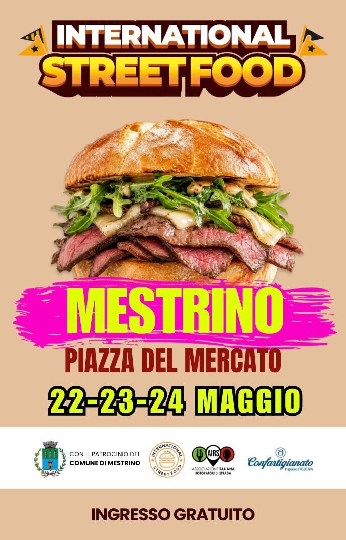 International Street Food a Mestrino