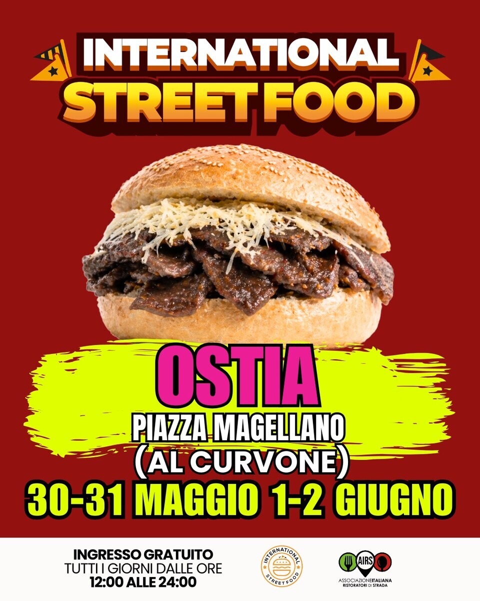 International Street Food a Ostia