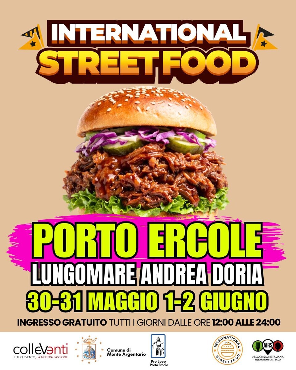 International Street Food a Porto Ercole