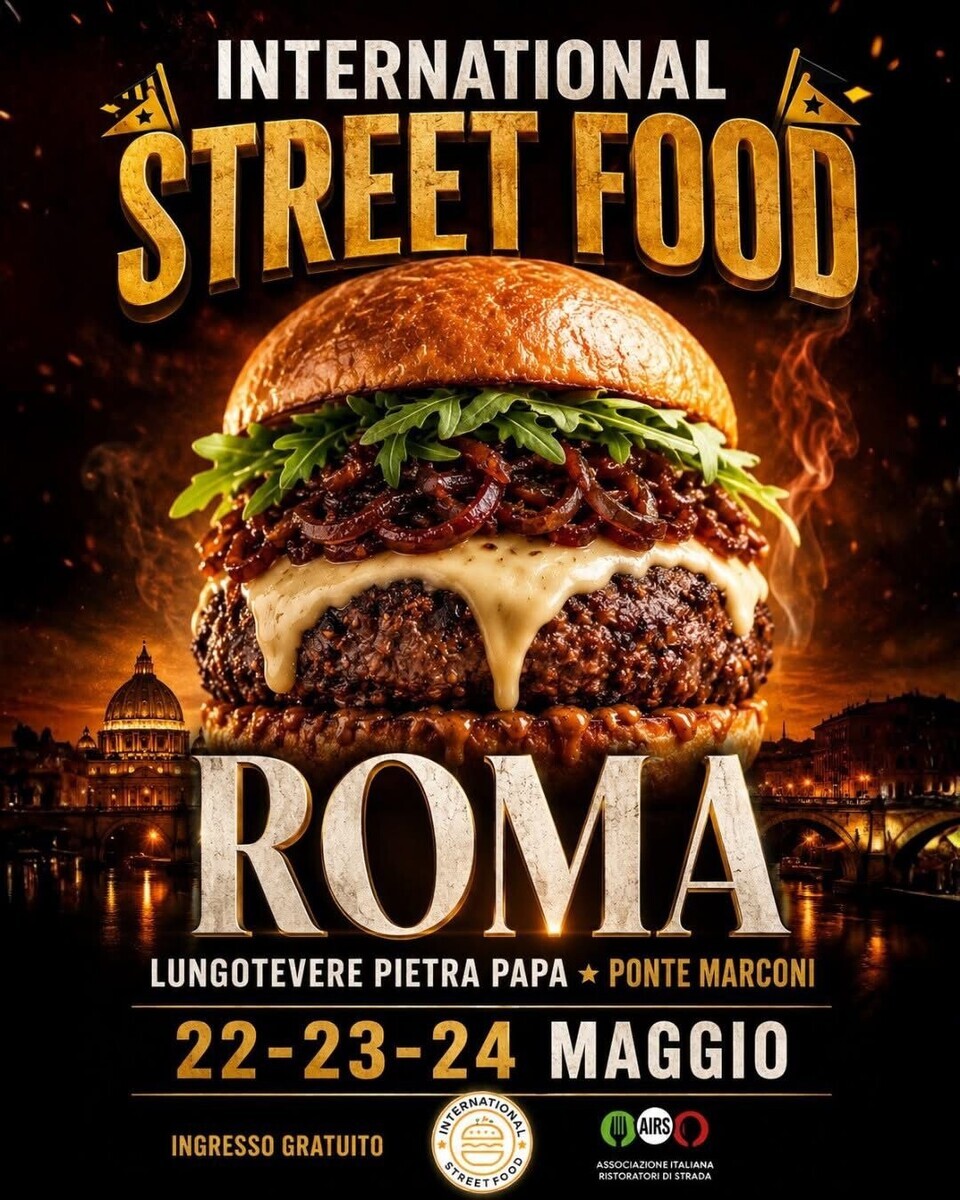 International Street Food a Roma