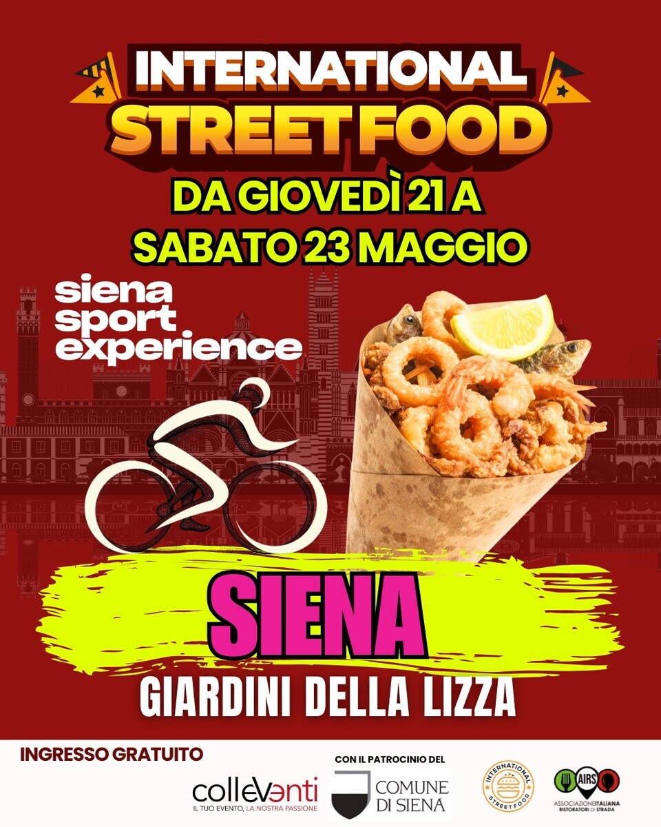 International Street Food a Siena