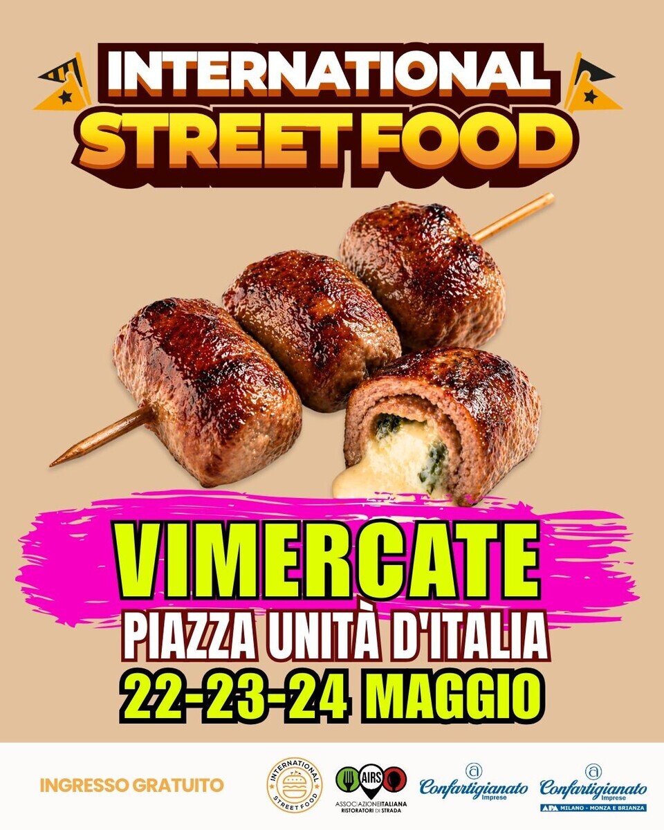 International Street Food a Vimercate