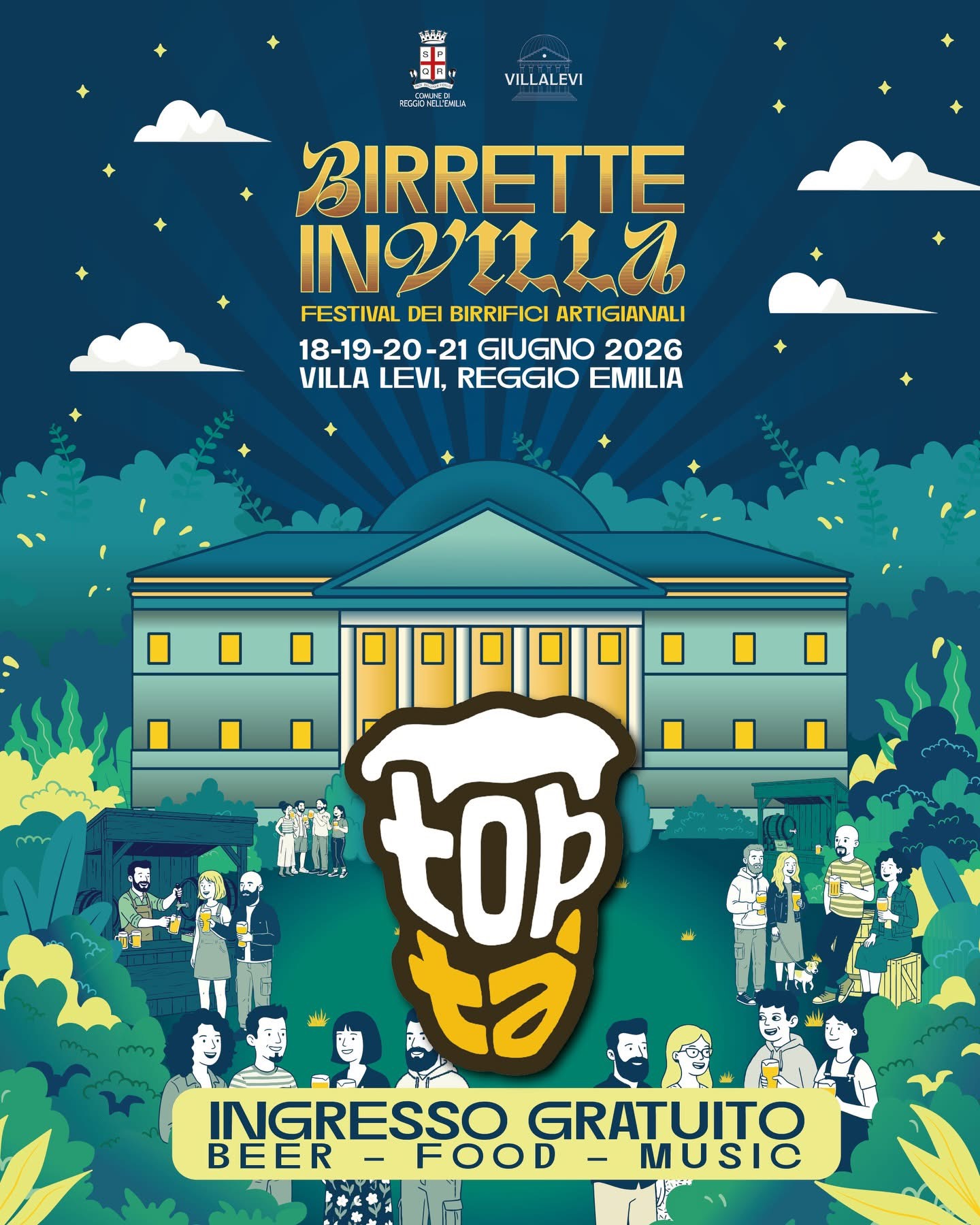 InVILLA Festival dei Birrifici Artigianali