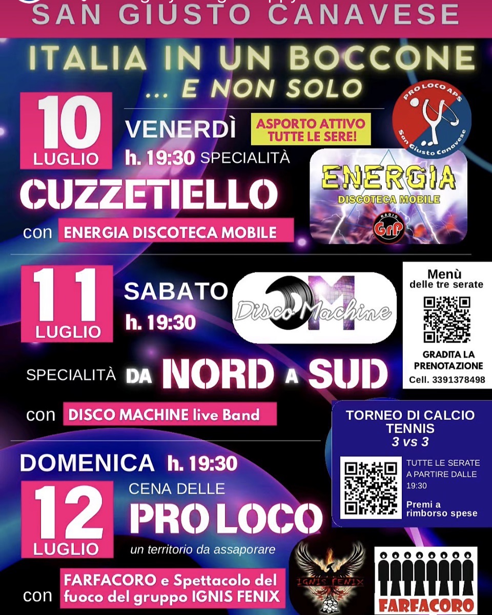 Italia in un Boccone