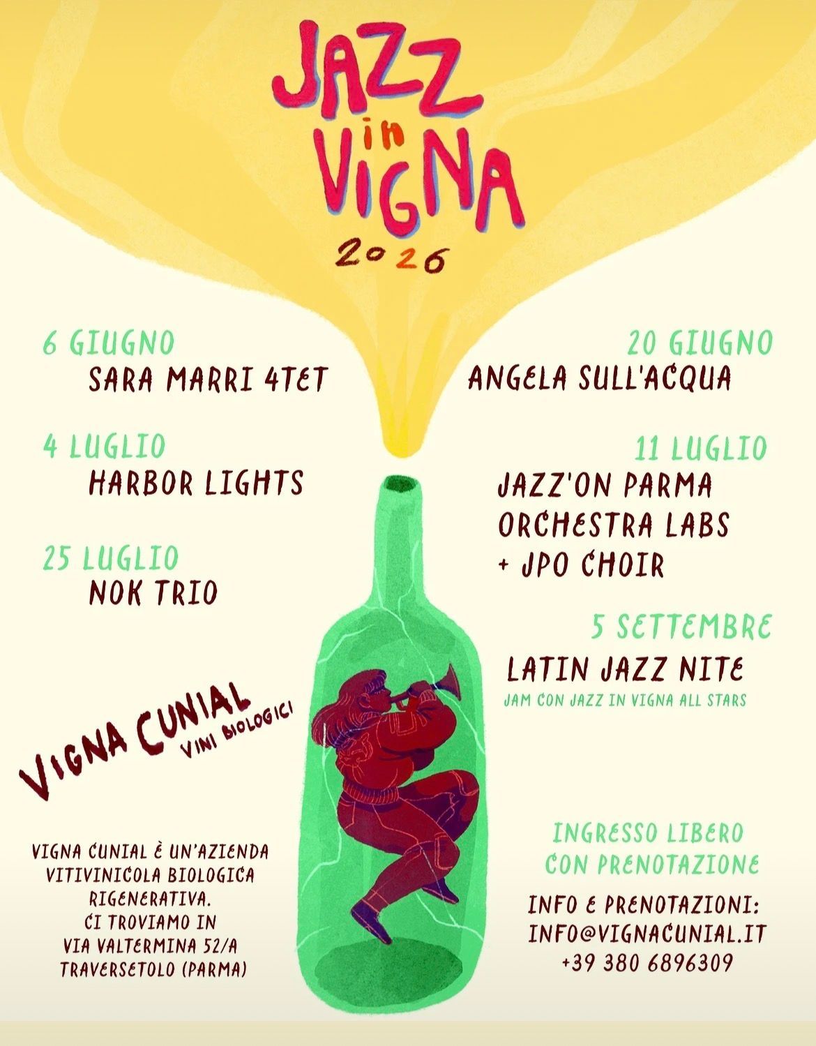 Jazz in Vigna