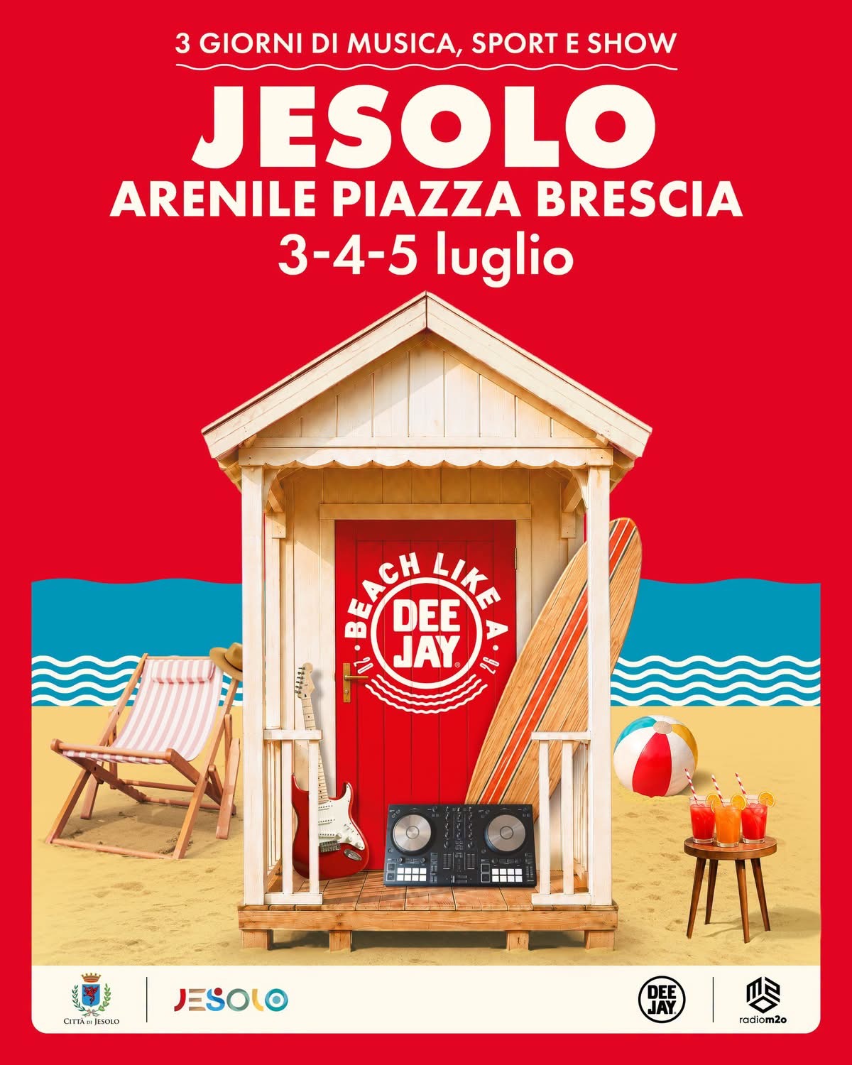 Jesolo Dee Jay Beach
