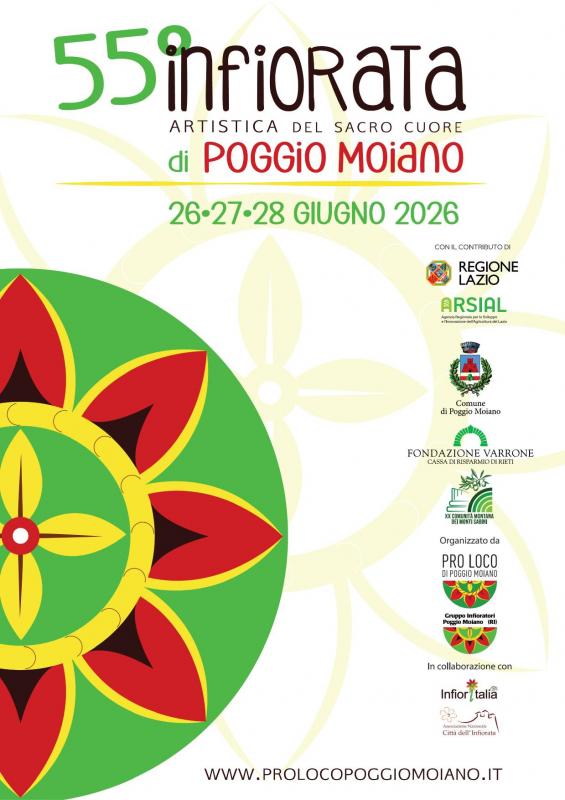 L'infiorata Di Poggio Moiano
