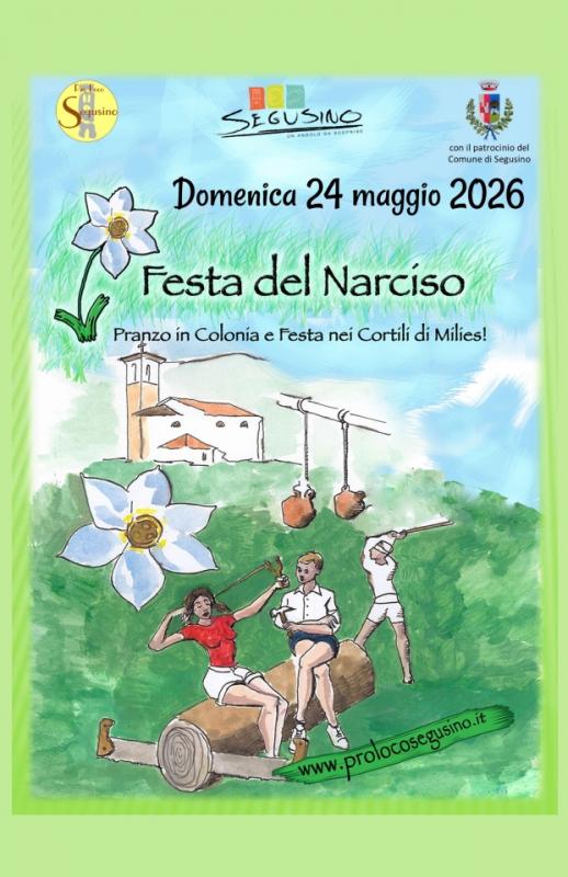 La Festa Del Narciso A Milies Di Segusino