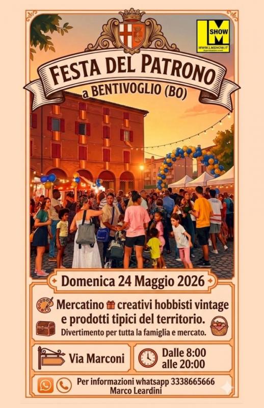 La Festa Del Patrono A Bentivoglio