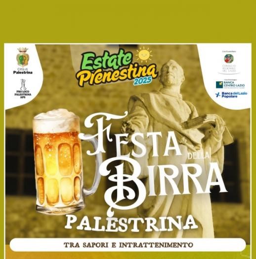 La Festa Della Birra A Palestrina