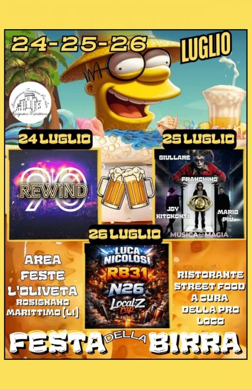 La Festa Della Birra A Rosignano Marittimo