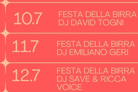 La Festa Della Birra Di Sant'angelo