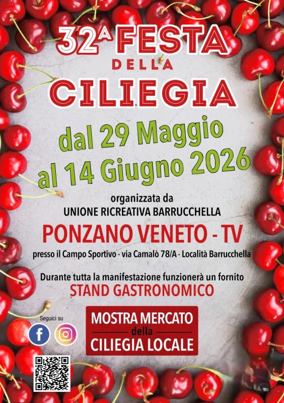 La Festa Della Ciliegia A Ponzano Veneto