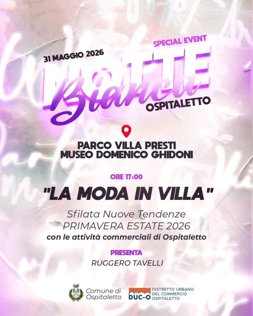 LA MODA IN VILLA