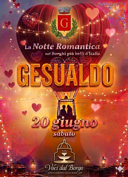 La Notte Romantica nei Borghi più belli d'Italia