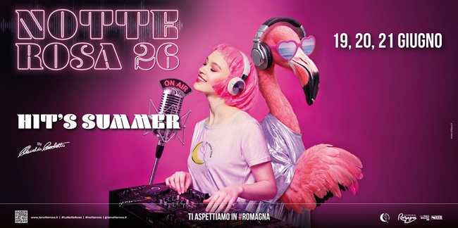 La Notte Rosa 2026 — Pranvera Balkan a Cervia