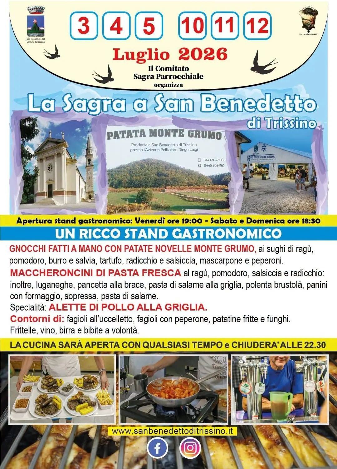 La Sagra a San Benedetto di Trissino