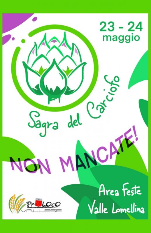 La Sagra Del Carciofo A Valle Lomellina