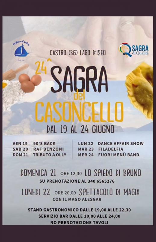 La Sagra Del Casoncello A Castro