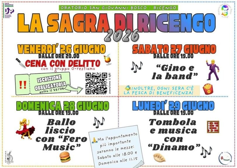 La sagra di Ricengo